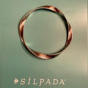 Silpada Sterling Silver Bangle Bracelet